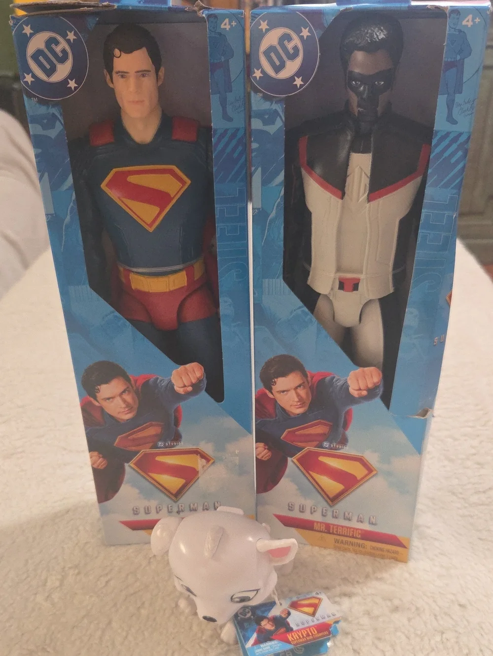 NWT D.C. COMICS SUPERMAN BUNDLE